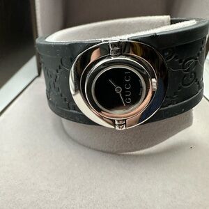 Gucci flip watch